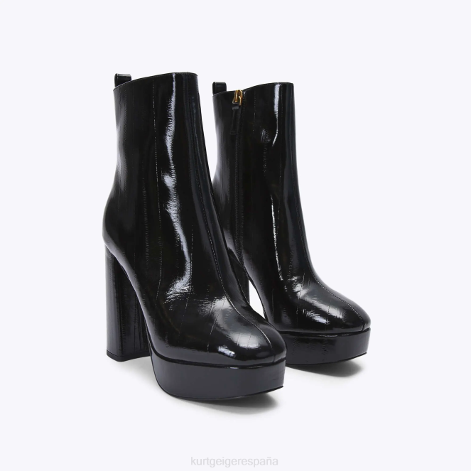 Kurt Geiger mujer botín con plataforma london pierra 2LPR401 | calzados negro